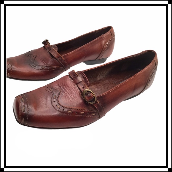 PIKOLINOS Leather Mary-Jane Style Slip-Ons. 36 - Picture 10 of 11